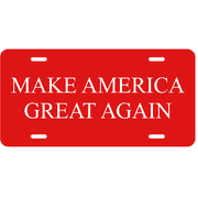 Make American Great Again Front License Plate
