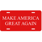 Make American Great Again Front License Plate