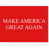 Make American Great Again Yard Sign | 18" x 24"