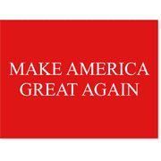 Make American Great Again Yard Sign | 18" x 24"