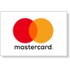 Mastercard Decal | 2" x 3"
