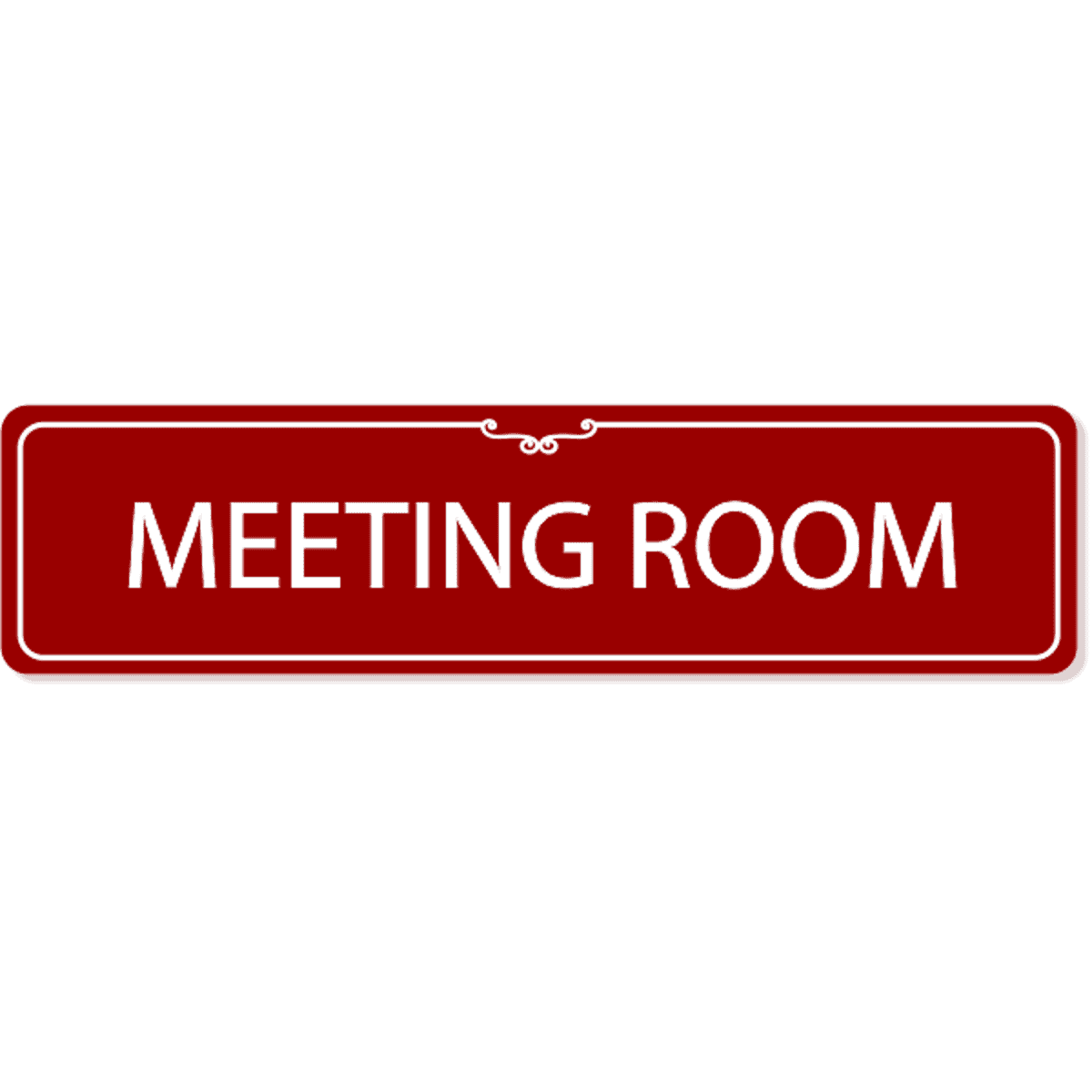 Meeting Room Decorative Sign