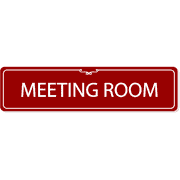 Meeting Room Decorative Sign