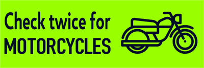 Motocycles Bumper Sticker
