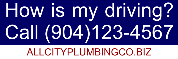 My Driving Bumper Sticker