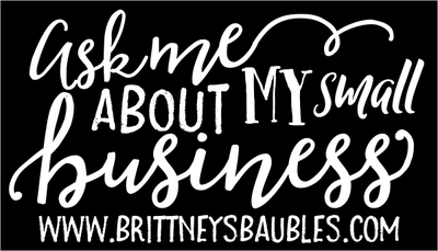 My Small Business Bumper Sticker