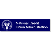 NCUA Seal 2" x 8" Wall Plate 