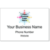 Personalized Logo Magnetic Sign 12" x 18" | Set of 2