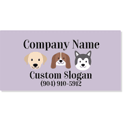 Pet Grooming Magnetic Signs