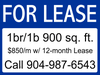 Basic For Lease Sign