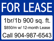 Basic For Lease Sign