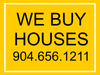 We Buy Houses Sign