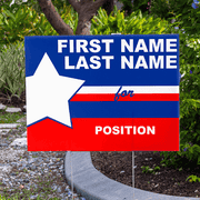 Big Star Election Yard Sign | 18" x 24"
