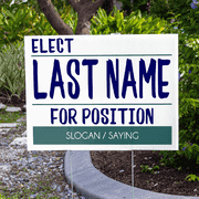 Marker Election Yard Sign | 18" x 24"