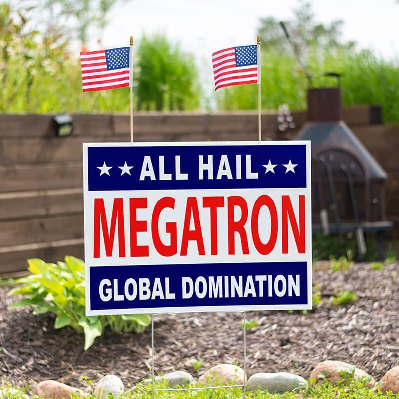 Set of American Flags Add On