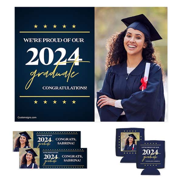 Graduation Bundle - Proud Parent