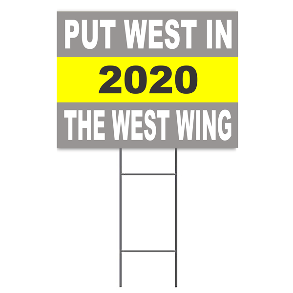 Put West In The West Wing Kanye 2020 18
