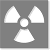 Radioactive Stencil | Multiple Sizes