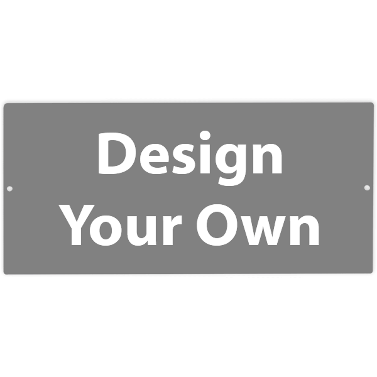 Customized Home Address Sign - 8 x 16 Rectangle Shap