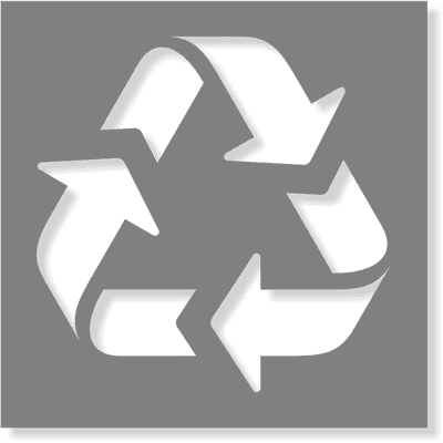 Recycle Stencil | Multiple Sizes