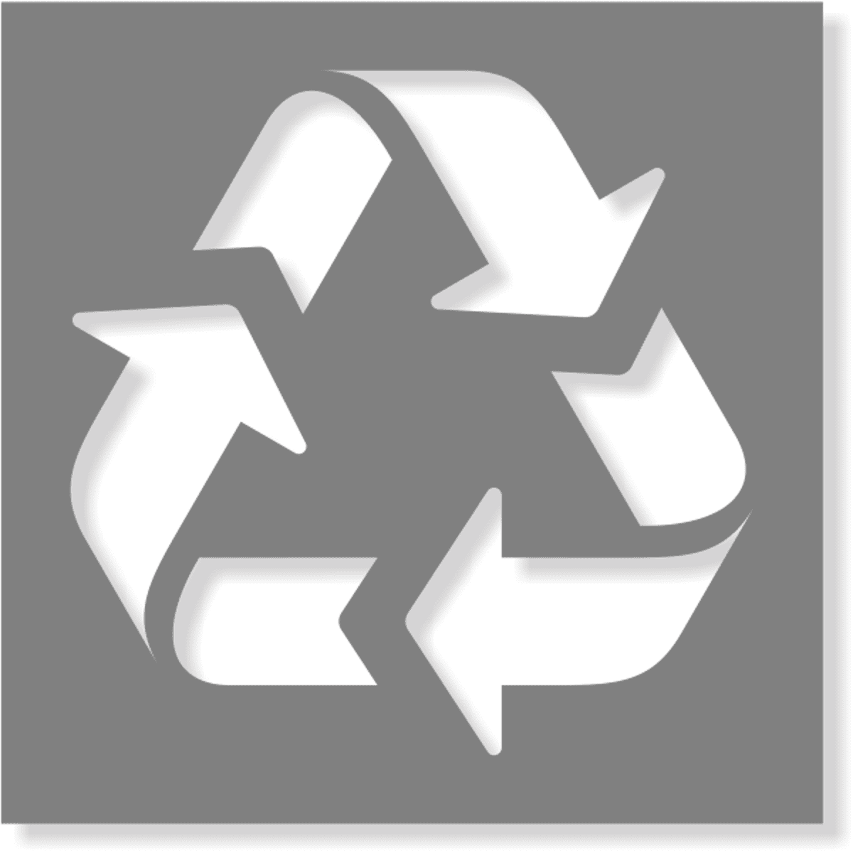 Recycle Stencil | Multiple Sizes