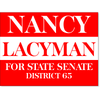 Red Election Yard Sign | 18" x 24"