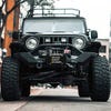 Front License Plate On Black Car