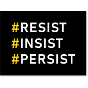 # Resist Yard Sign | 18" x 24"