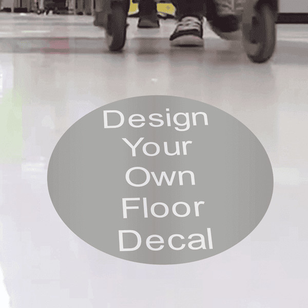 Design Your Own Round Floor Decal