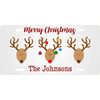 Rudolph and Friends Holiday License Plate