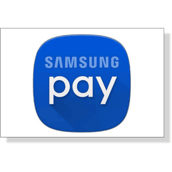 2" x 3" Samsung Pay Decal