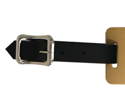 Black strap for Luggage Tag 