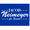 Script Stars Election Yard Sign | 18" x 24"