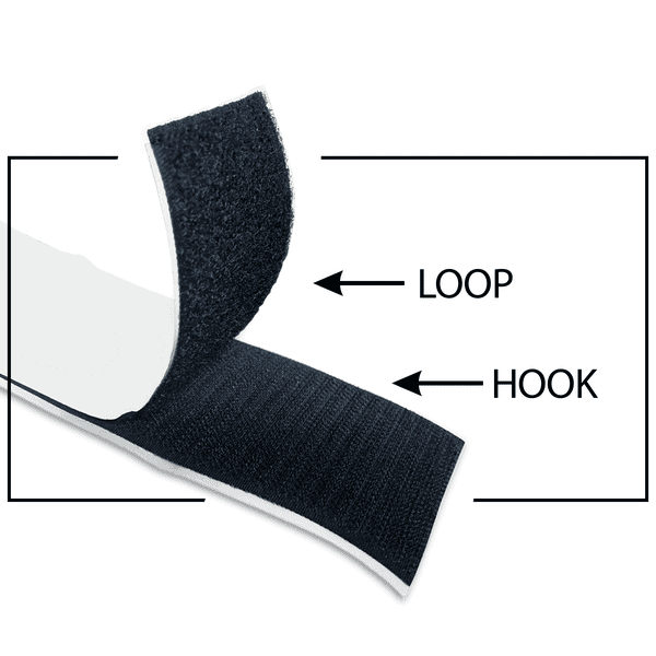 Self-Adhesive 3" Velcro&reg; Strip