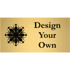 Small Engraved Brass Plates