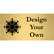 Small Engraved Brass Plates