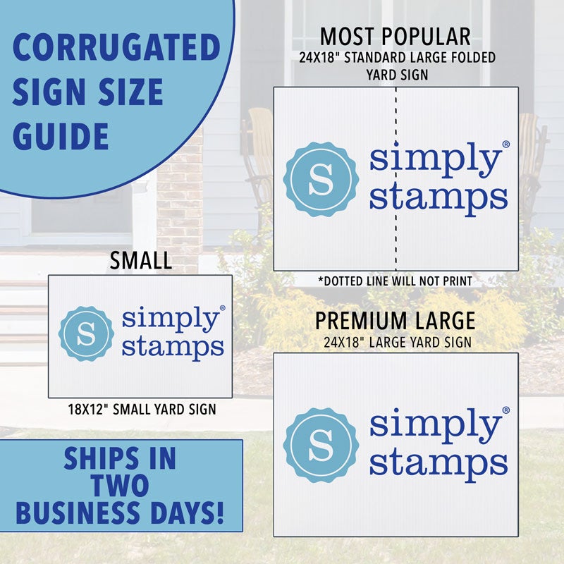 Custom Open House Sign with Arrow