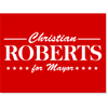 Stars & Bars Election Yard Sign | 18" x 24"