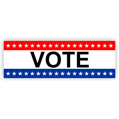 Stars Vote Banner | 2' x 6'