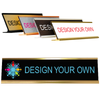 Traditional 2" x 8" Desk Nameplate - Full Color