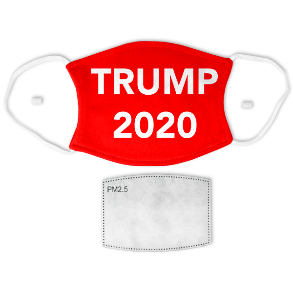 Trump 2020 Adult Size Face Mask