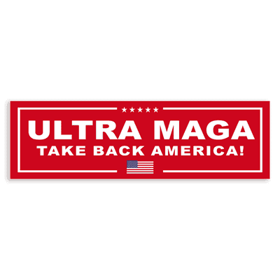 Take Back America Bumper Sticker