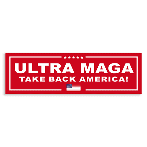 Take Back America Bumper Sticker