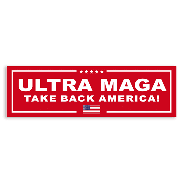 Take Back America Bumper Sticker