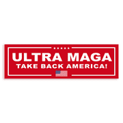 Take Back America Bumper Sticker