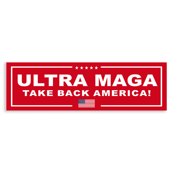 Take Back America Bumper Sticker