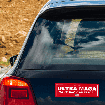 Take Back America Bumper Sticker - alternate view