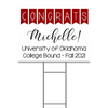 Congrats College Bound Yard Sign