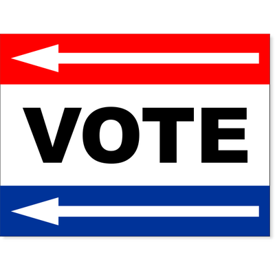 Vote Left Yard Sign | 18" x 24"