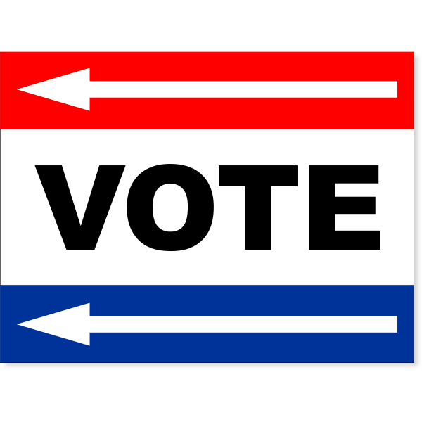 Vote Left Yard Sign | 18" x 24"